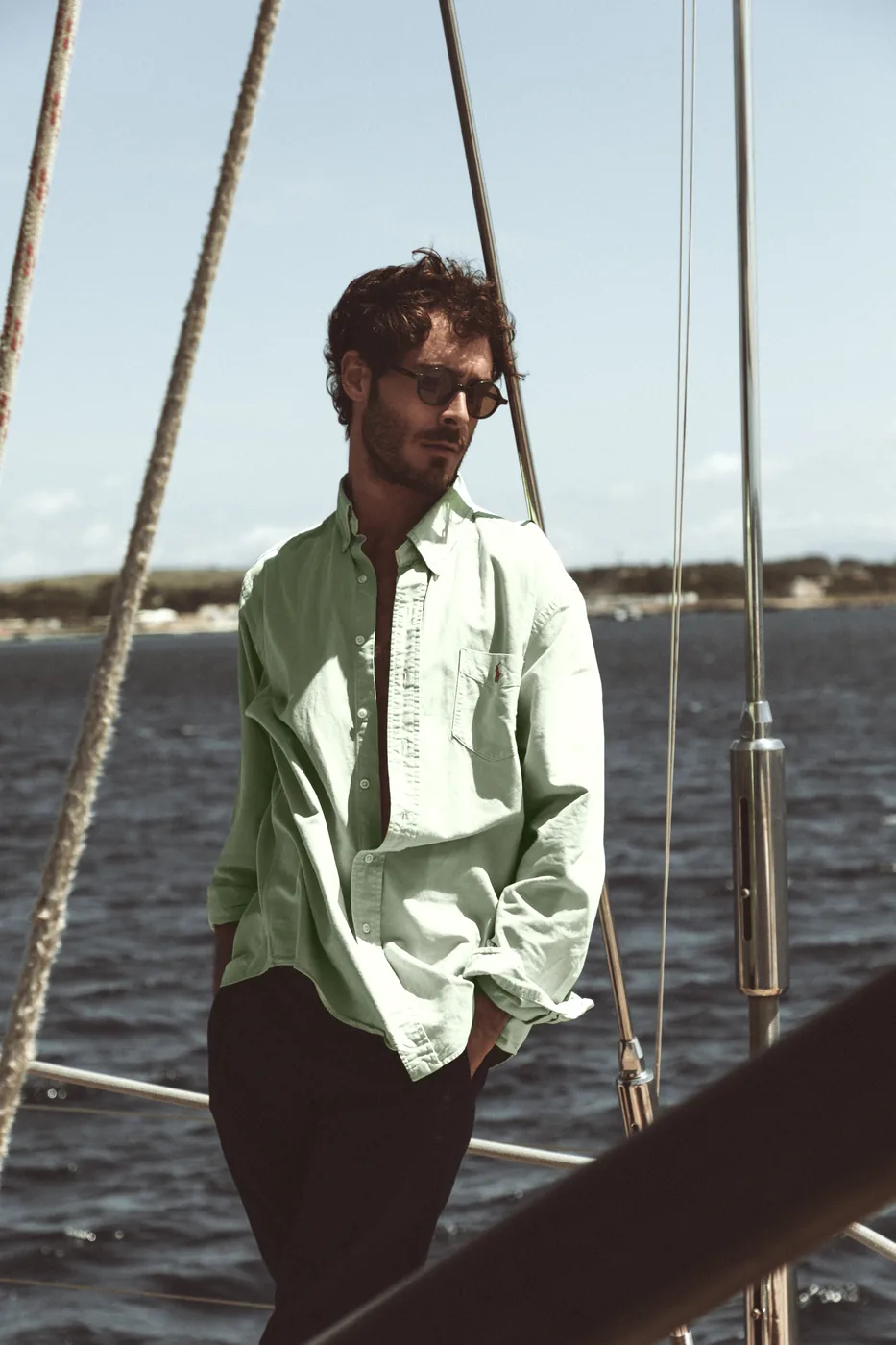 L.G.R Italian eyewear campaign