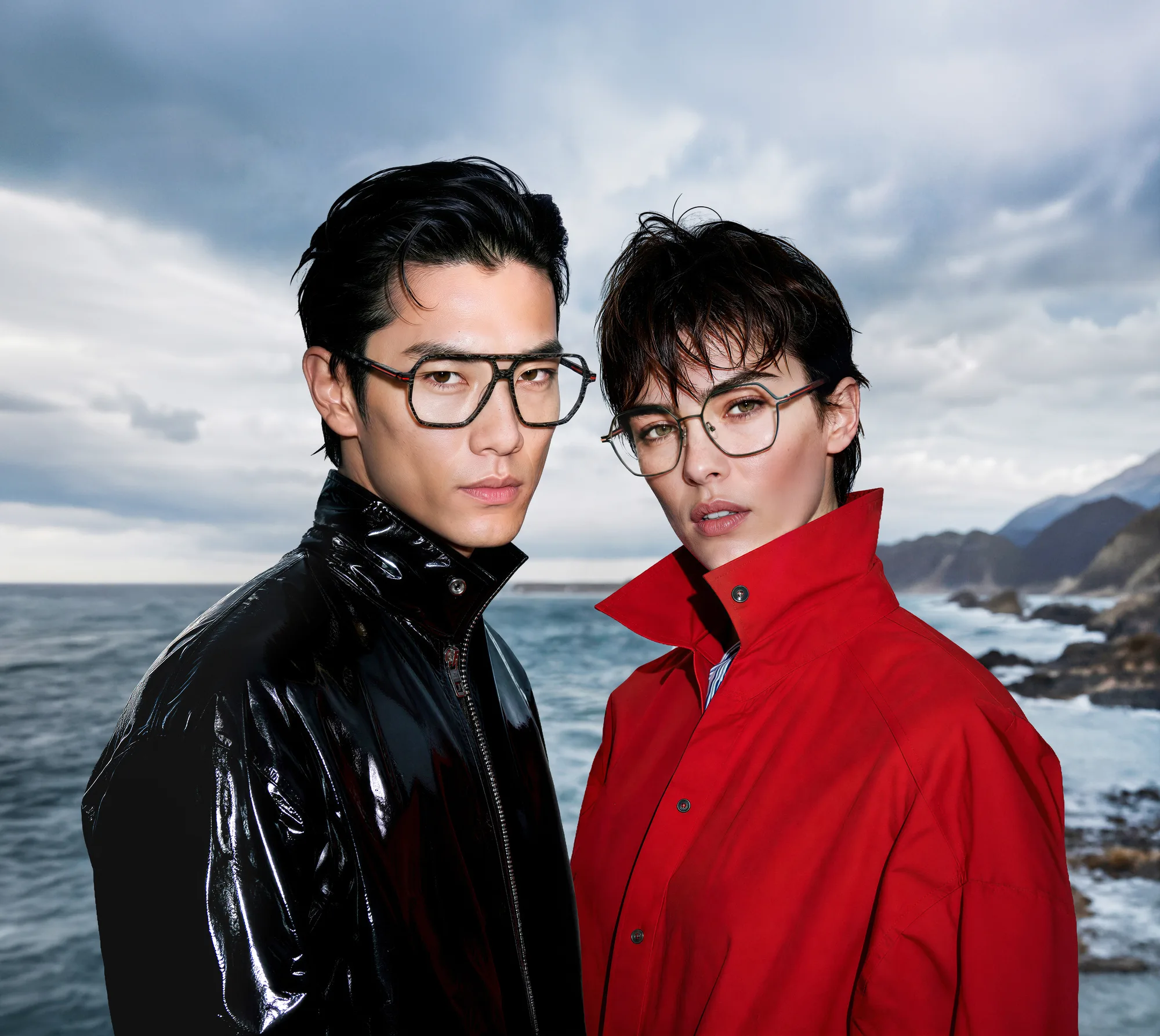 J.F. Rey Fall/Winter 2026 optical campaign