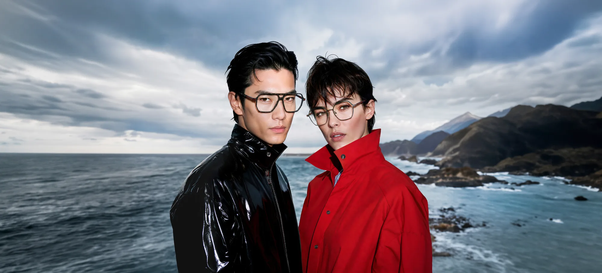 J.F. Rey Fall/Winter 2026 optical frames campaign